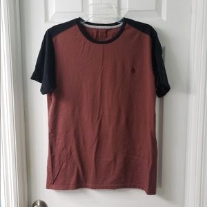 Tavik t-shirt red and black
